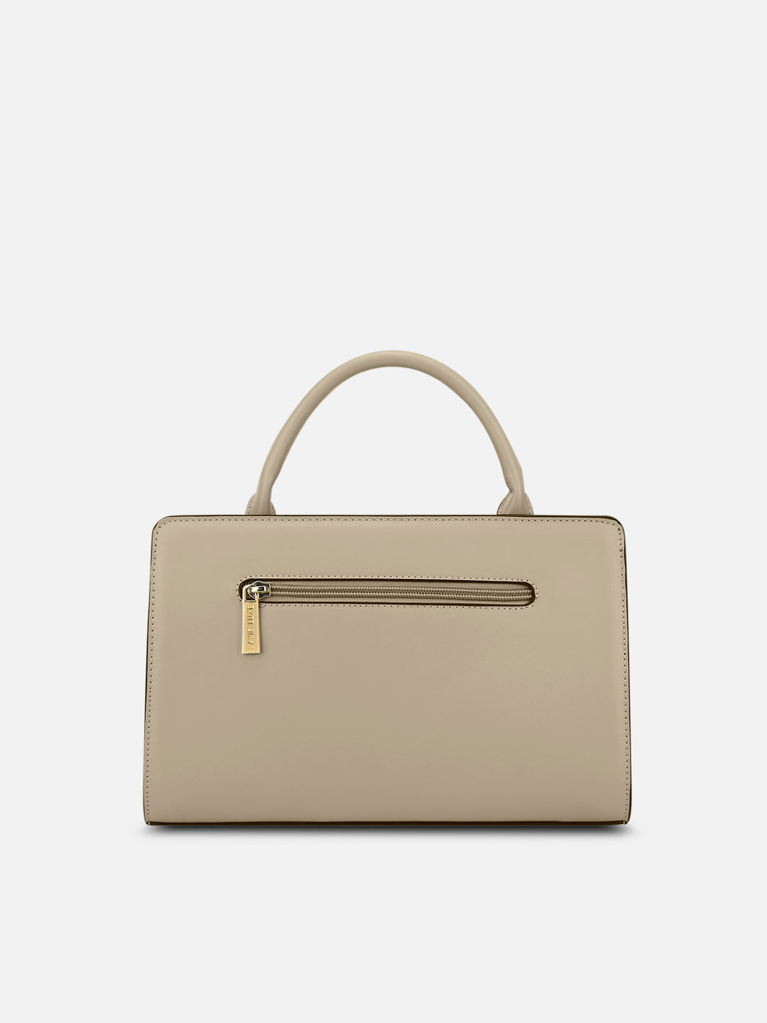 Quaro Horizontal Small Satchel Bag for Women - Stylish Crossbody Purse with Adjustable Strap, Perfect for Travel, Work & Everyday Use
