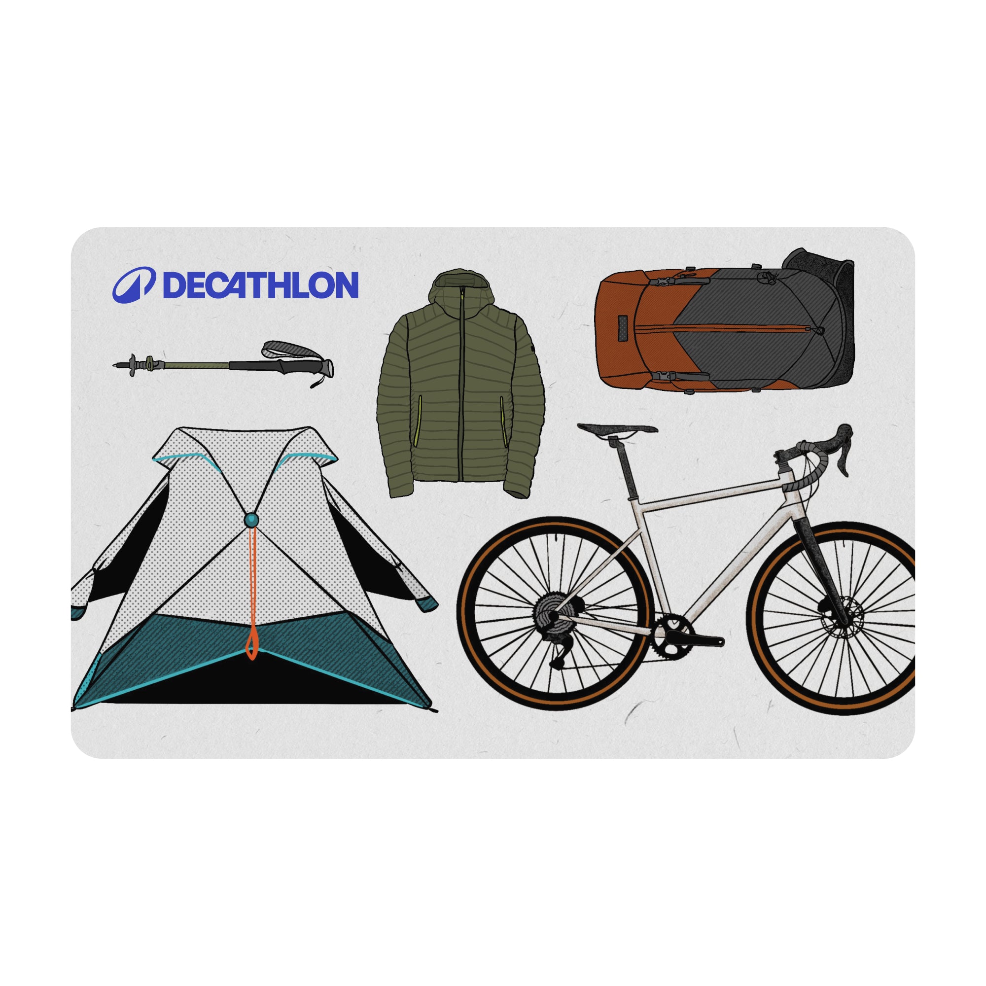 Decathlon E Gift Card - Perfect for Sports Enthusiasts | Online Shopping & Fitness Rewards | Great for Birthdays, Holidays & Employee Incentives