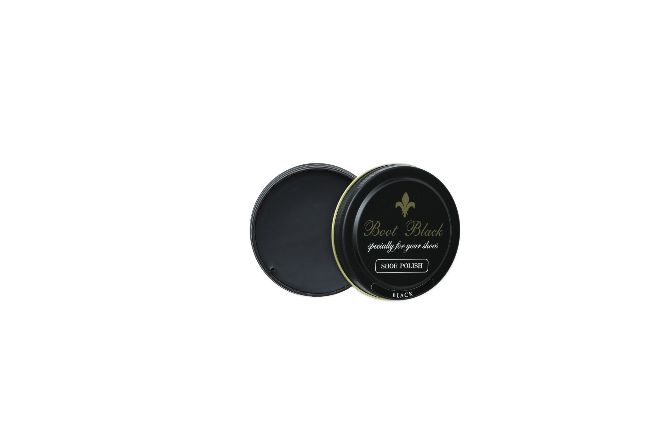 BOOT BLACK Natural Shoe Polish - Premium Leather Care for Boots, Shoes & Accessories | Perfect for Daily Shine & Protection