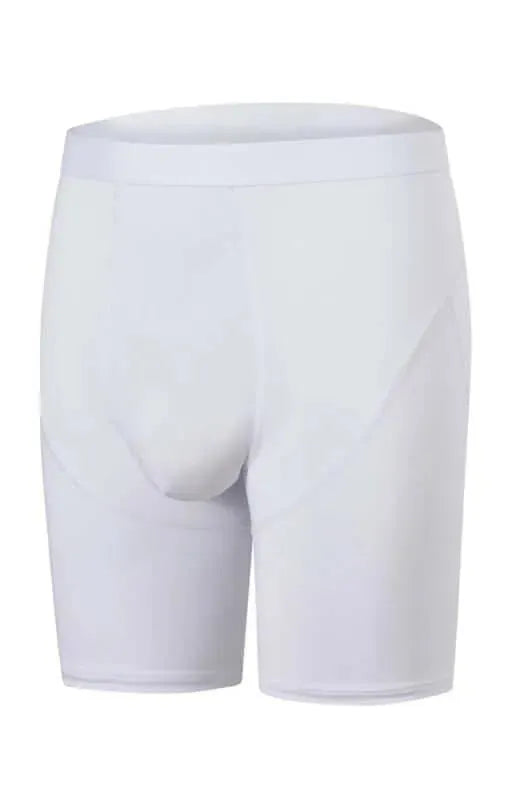 Comfortable High Waist Men's Boxer Briefs - Soft Cotton Underwear for Everyday Wear, Workout & Lounge
