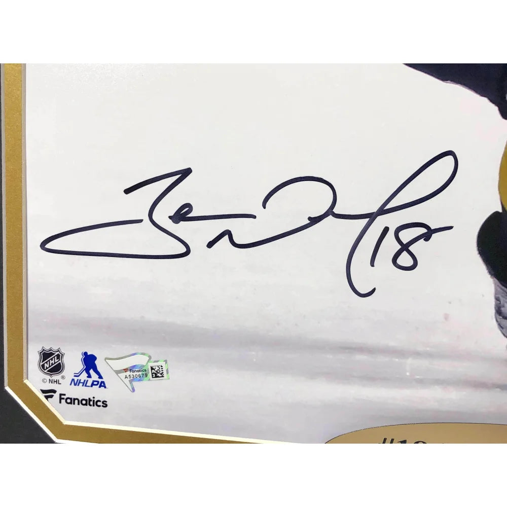 James Neal Signed 16x20 First VGK Goal Photo - Framed with COA - Vegas Golden Knights Autographed Memorabilia - Perfect for Sports Fans, Man Cave Decor, and Hockey Collectors