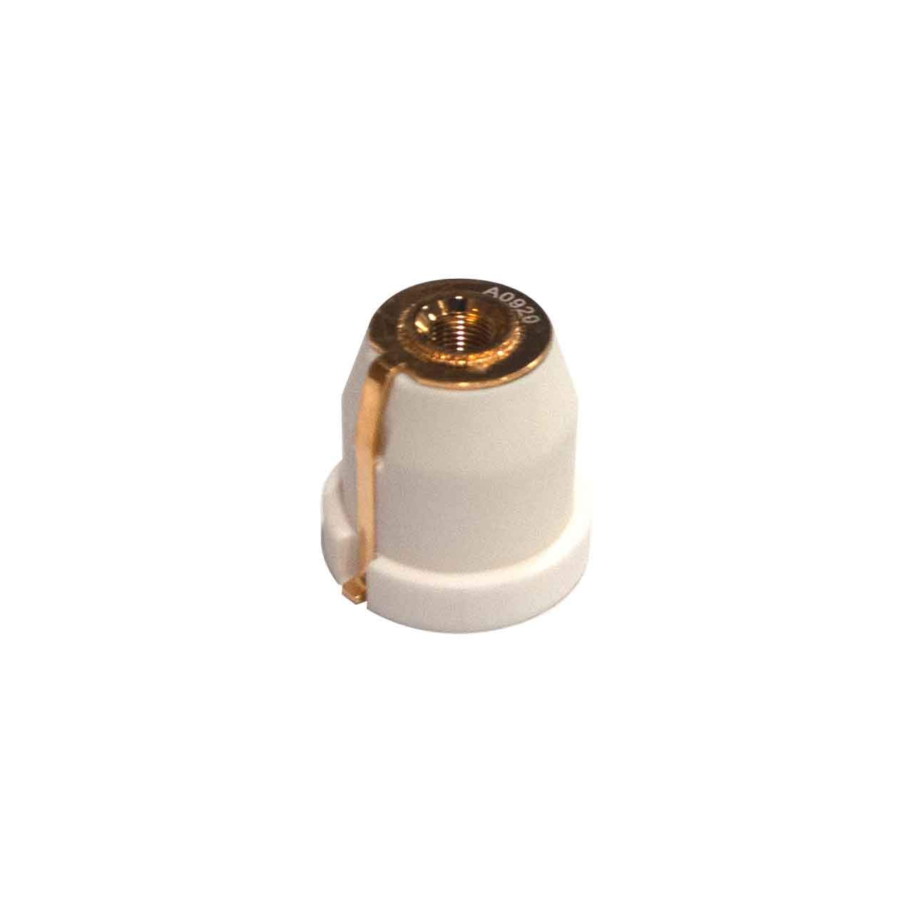 Hypertherm TR301-0432 Plasma Cutter Nozzle Holder - High-Temperature Ceramic Replacement Part for Hypertherm Powermax Plasma Cutters | Perfect for Metal Fabrication, Automotive Repair & Industrial Cutting