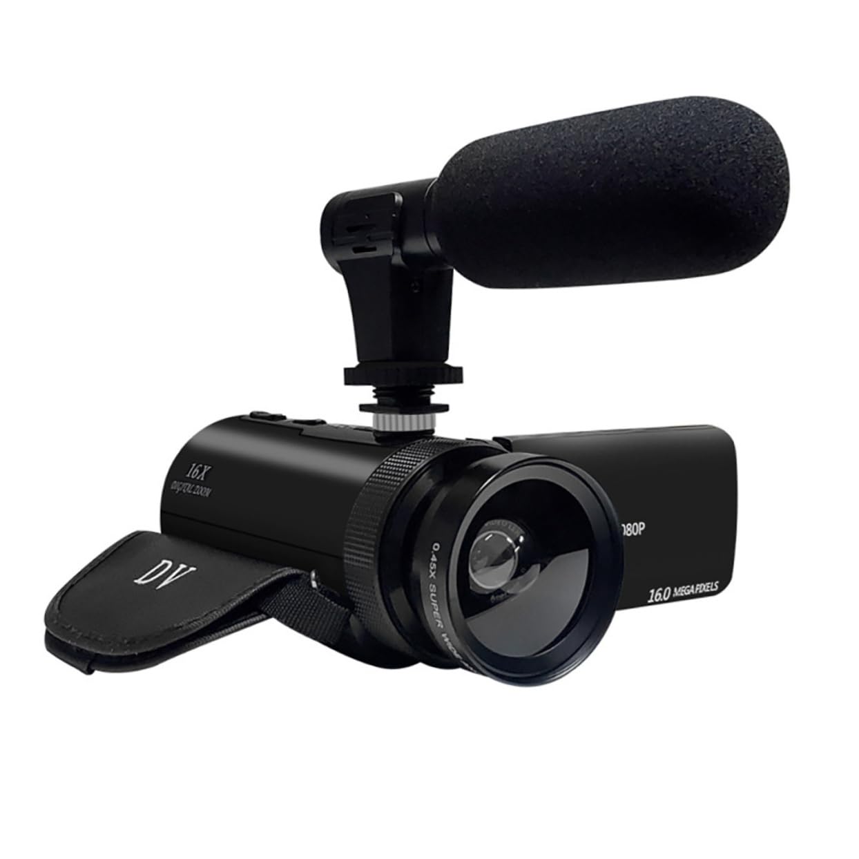 Hemobllo Confier 1 Set HD 1080P Digital Video Camera Recorder with 2.7