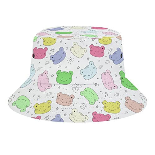 Cute Kawaii Frog Animal Face