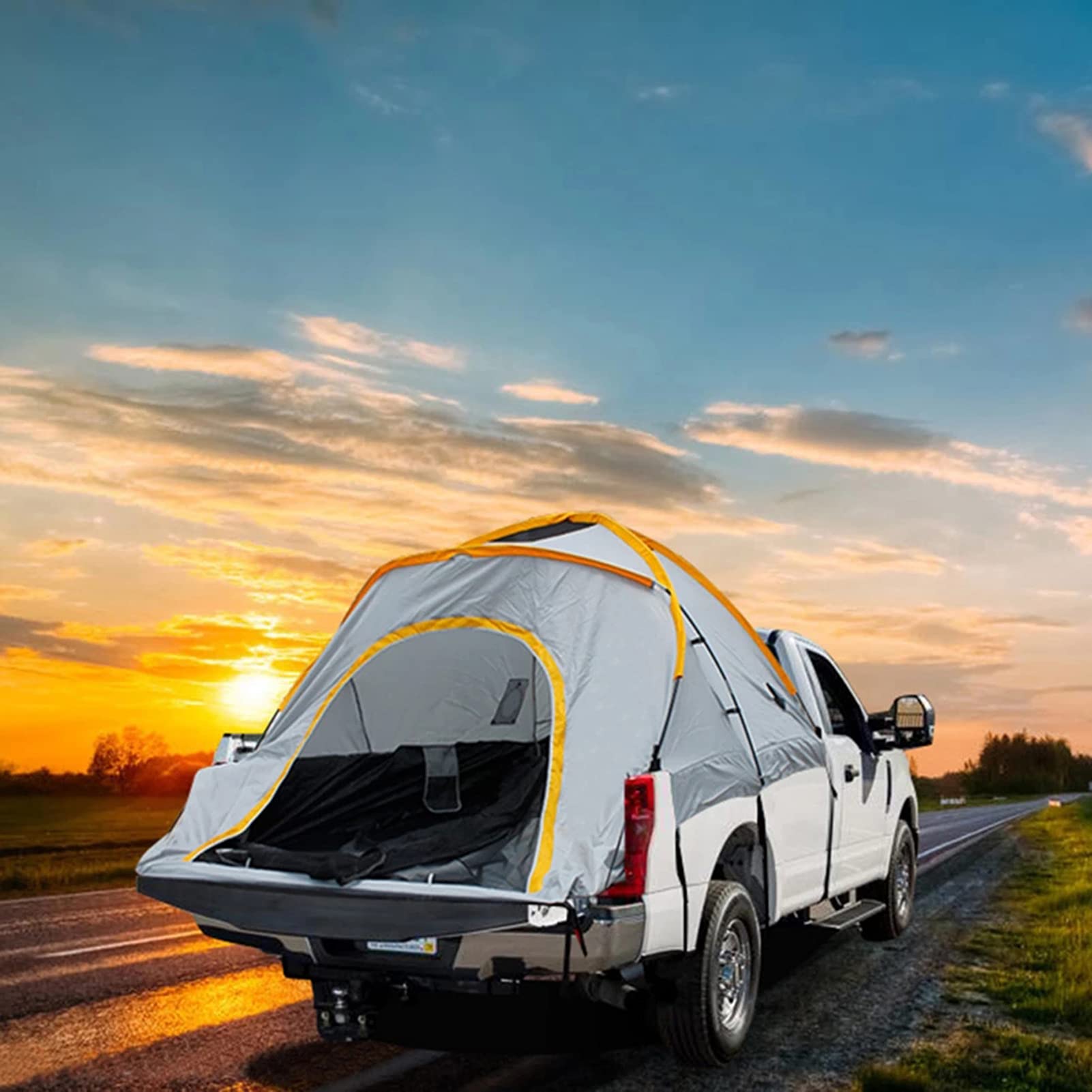 Premium 4-Season Pyramid Tipi Tent with Stove Jack & Windows – Waterproof Canvas Camping Tent for 2-4 People (165cm) – Ideal for Family Camping, Hiking & Outdoor Adventures
