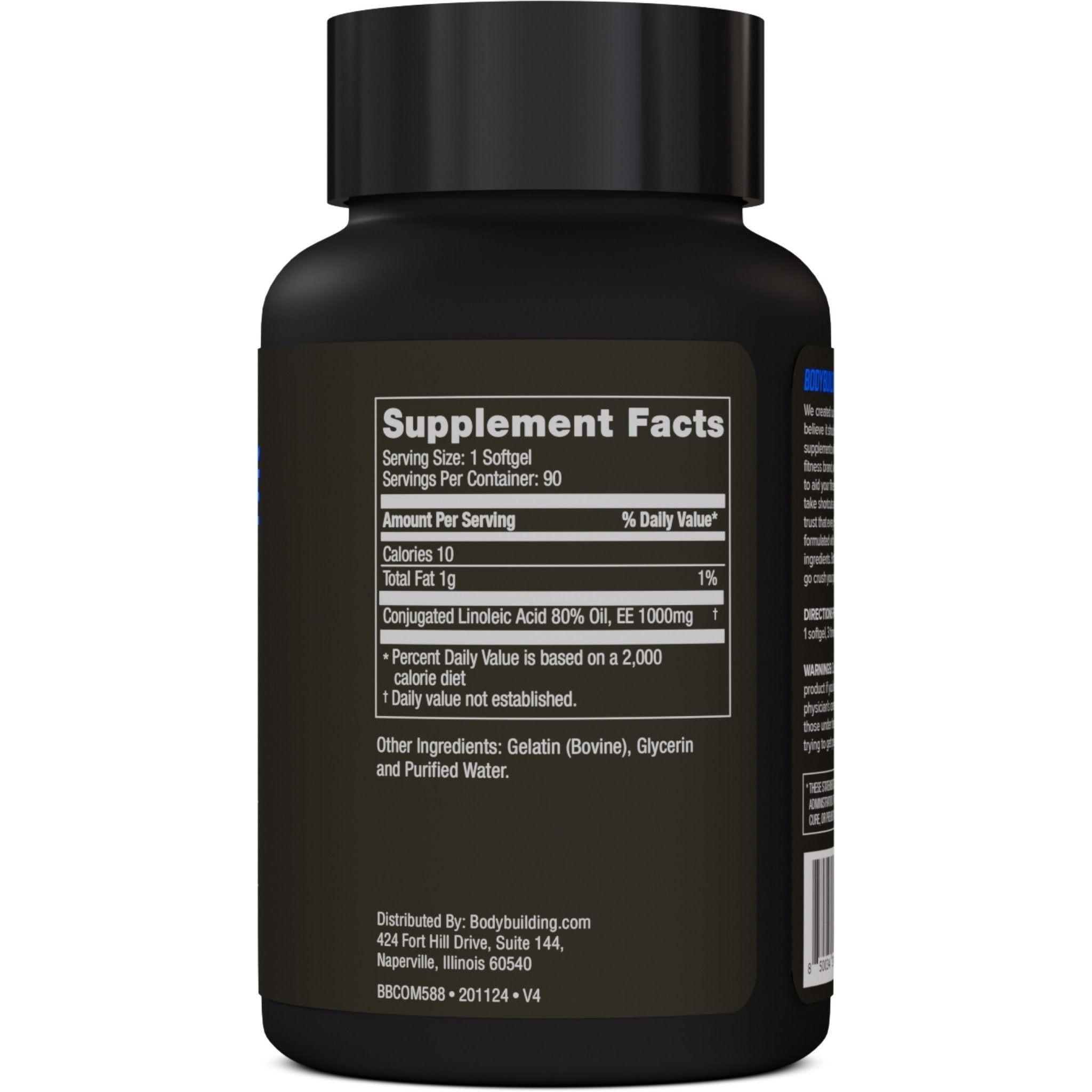 Bodybuilding.com Signature CLA - Conjugated Linoleic Acid Supplement for Fat Loss & Muscle Gain | Pre-Workout & Post-Workout Nutrition
