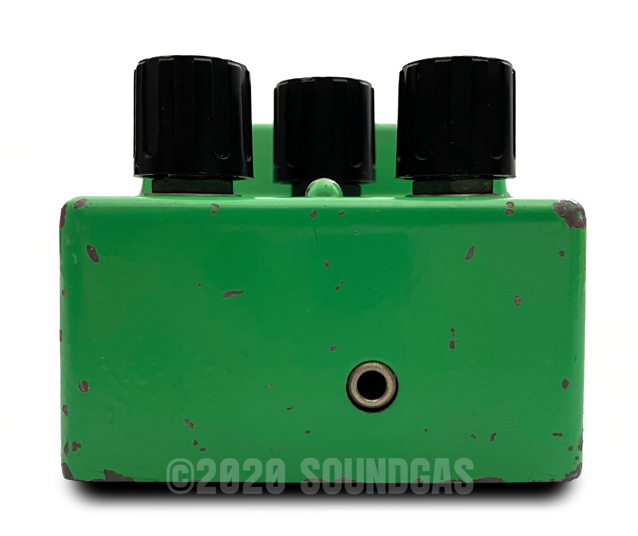 Ibanez TS808 Tube Screamer Overdrive Pedal with JRC4558D Chip - Classic Guitar Effects Pedal for Blues, Rock & Vintage Tone Enhancement