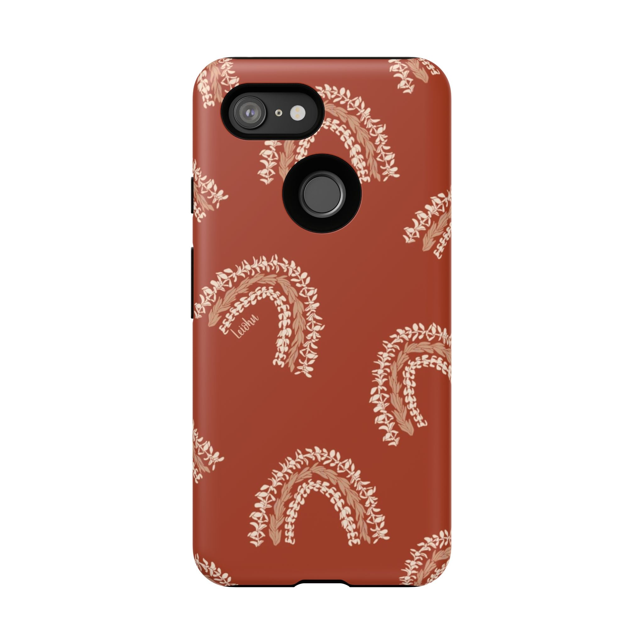 Authentic Hawaiian Ānuenue Lei - Colorful Flower Necklace for Google Pixel Phone Accessories - Perfect for Luau Parties, Graduations, and Hawaiian-Themed Events