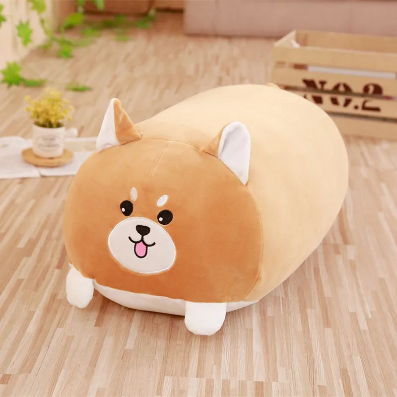 9 Styles Adorable Animal Plush Toys - Dinosaur, Pig, Cat, Bear, Panda, Hamster, Elephant & Deer Stuffed Animals | Soft Cartoon Pillow Dolls for Babies & Kids | Perfect Gift for Birthdays, Nursery Decor & Cuddling Companions
