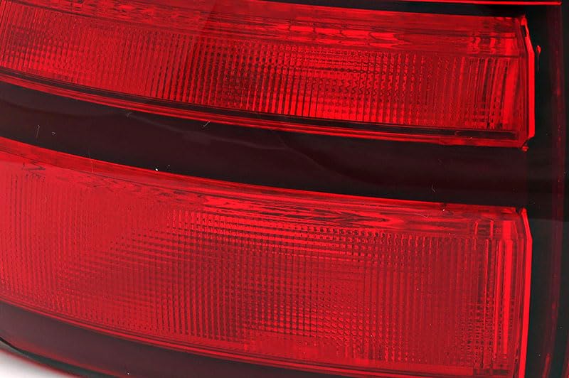 Toyota Sienna Tail Lights Set - Compatible with 2015-2020 Base/L/LE/XLE/Limited Models - Driver & Passenger Side Replacement Lamps - Perfect for Night Driving Safety and Vehicle Customization