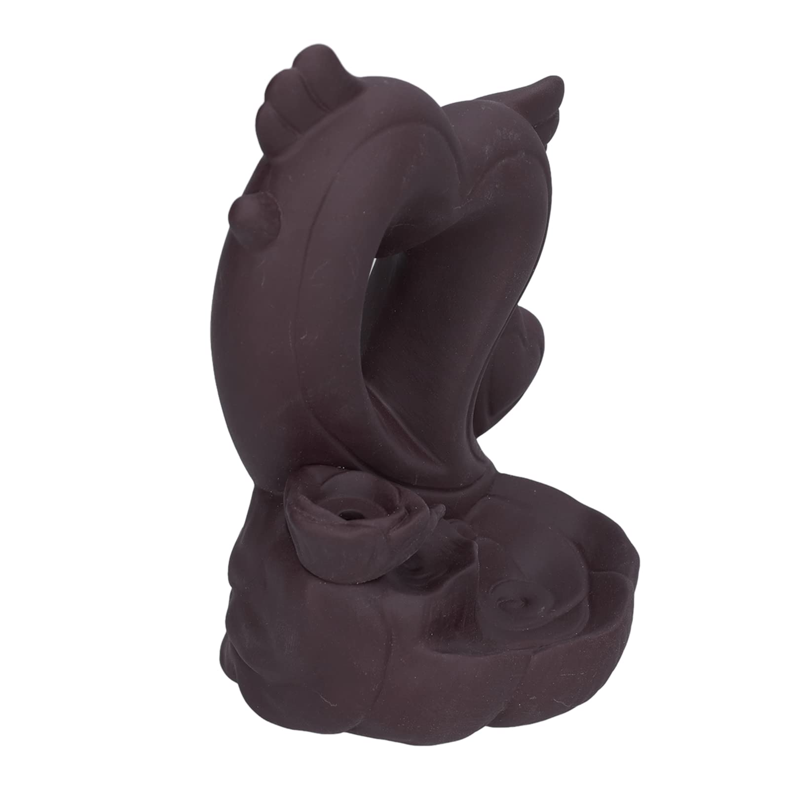 Premium Backflow Incense Burner - Ceramic Aromatherapy Diffuser for Home, Office & Spa Decor | Relaxing Scent for Meditation, Yoga & Stress Relief