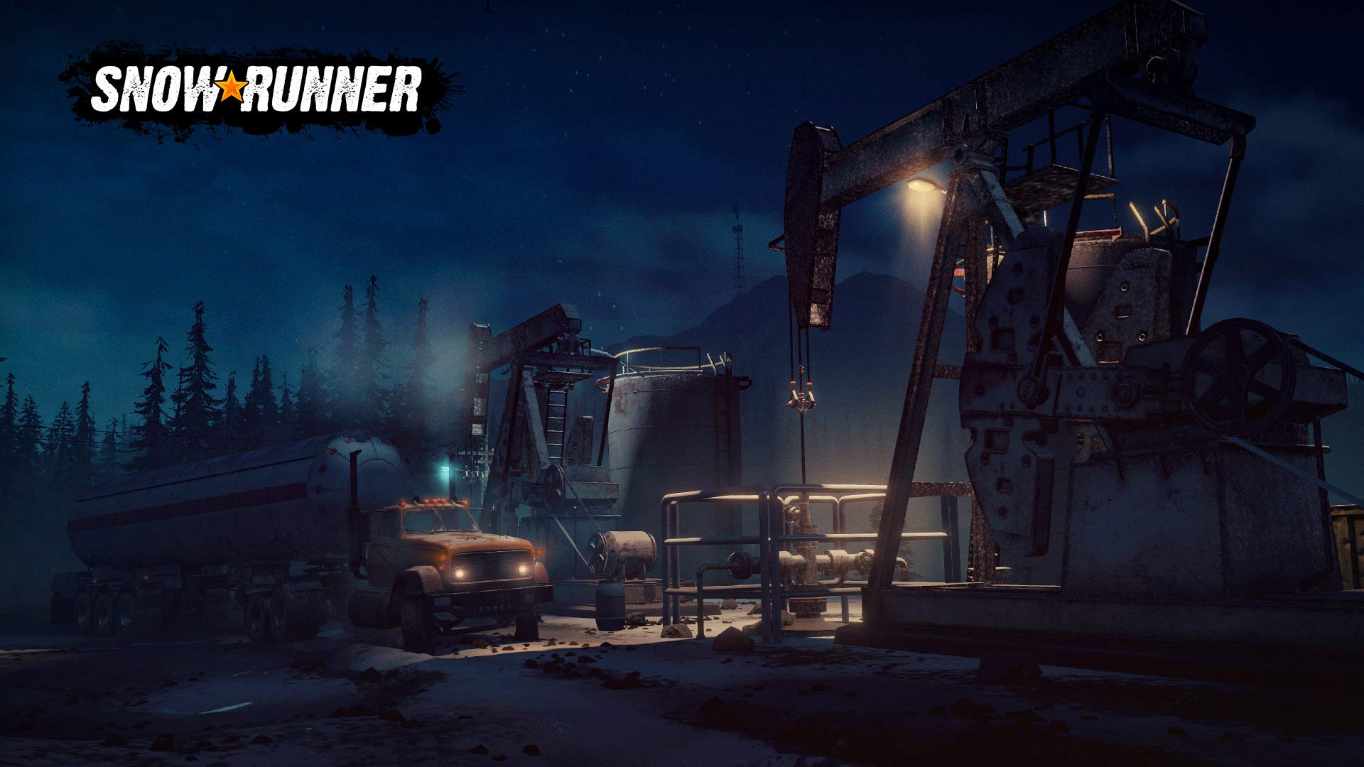 SnowRunner PS5 Game - Off-Road Truck Simulation for PlayStation 5 | Adventure & Strategy Gaming Experience