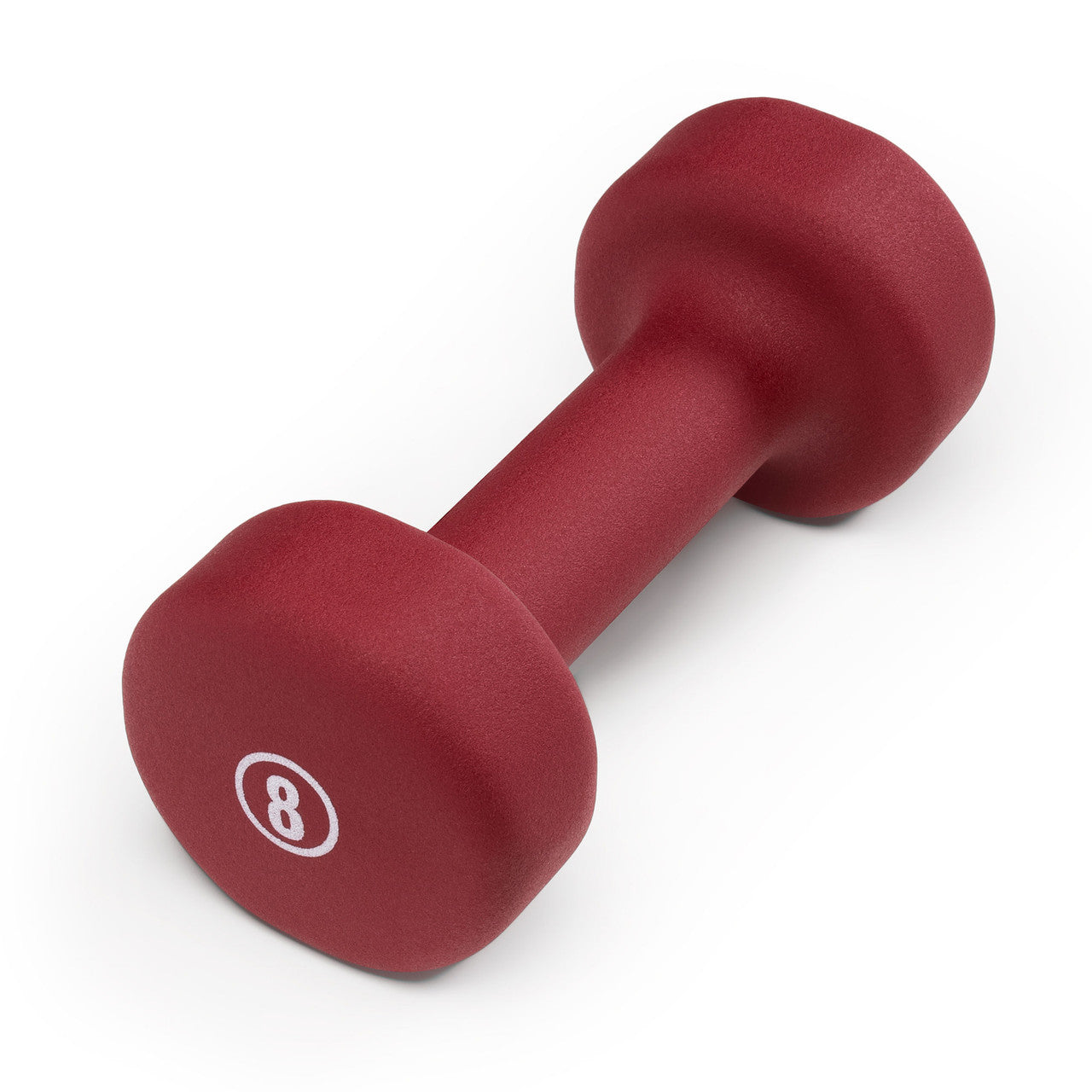 Marcy 8lb Neoprene Dumbbell Set - Premium Home Gym Equipment for Strength Training, Weight Lifting & Fitness - Perfect for Home Workouts, CrossFit & Muscle Building