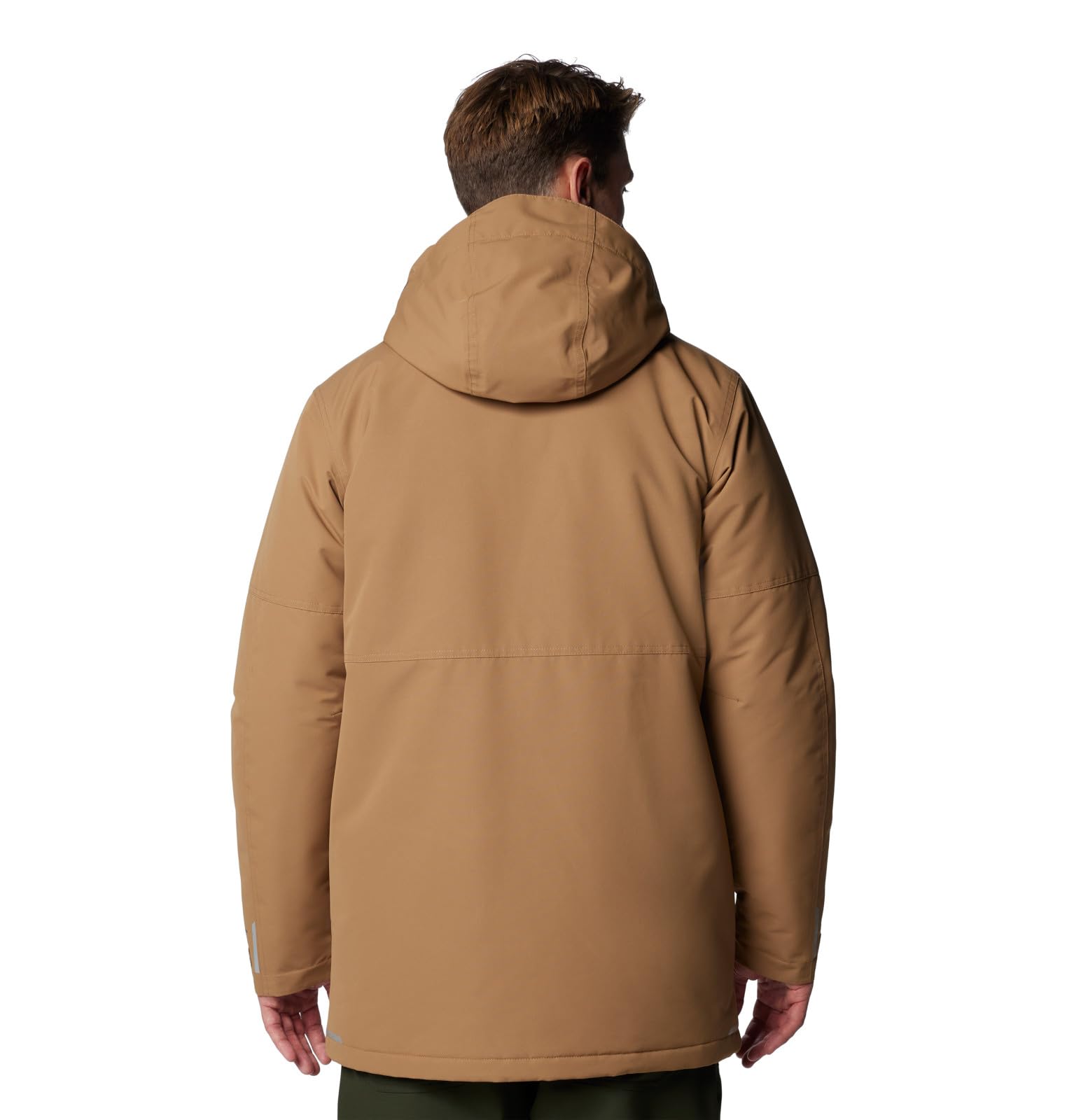 Columbia Men's Landroamer II Parka - Waterproof Winter Jacket for Hiking & Outdoor Adventures | Cold Weather Coat with Hood & Insulation