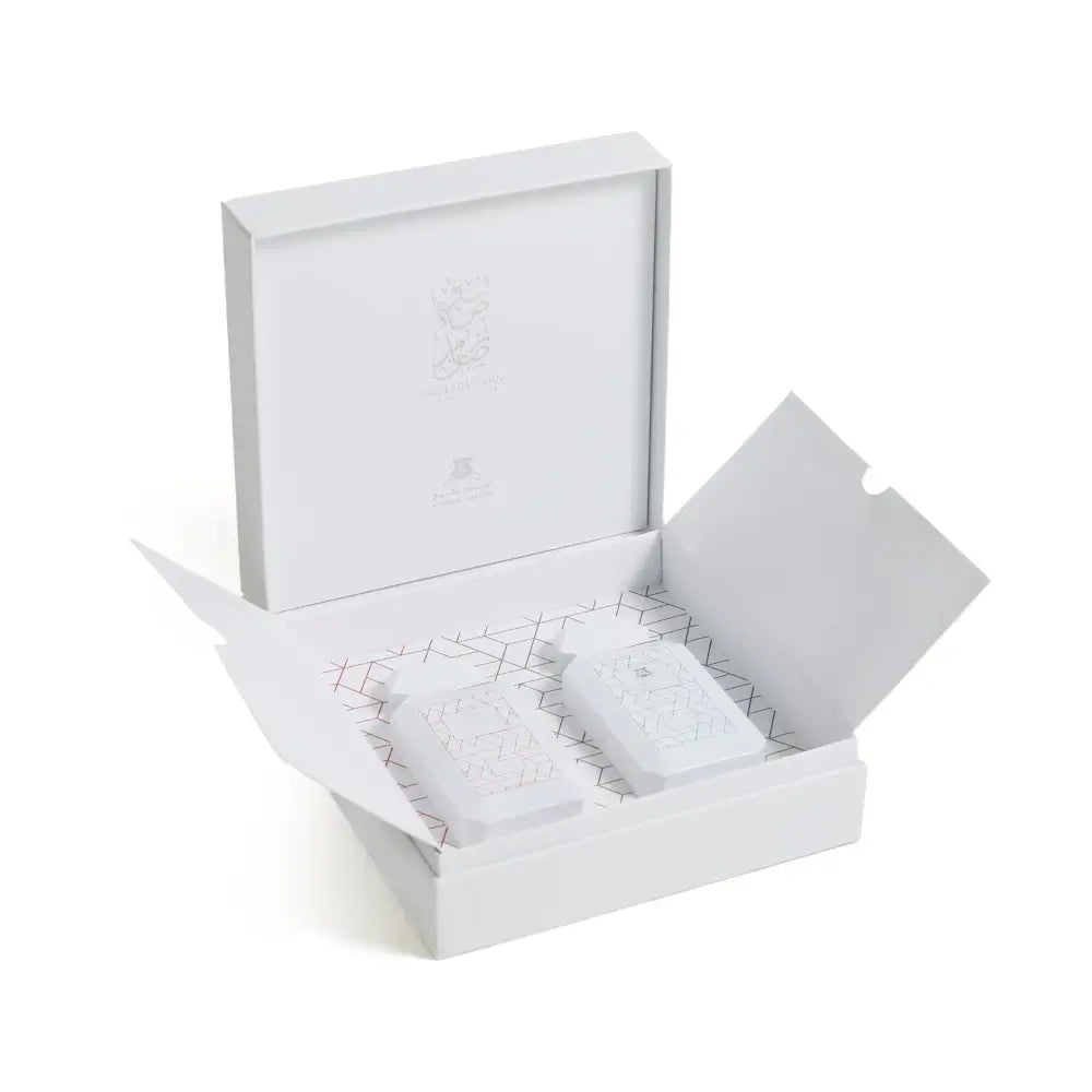 Musk Perfume Gift Set - 2 x 100ml Bottles for Men & Women | Long Lasting Fragrance for Date Night, Office & Special Occasions