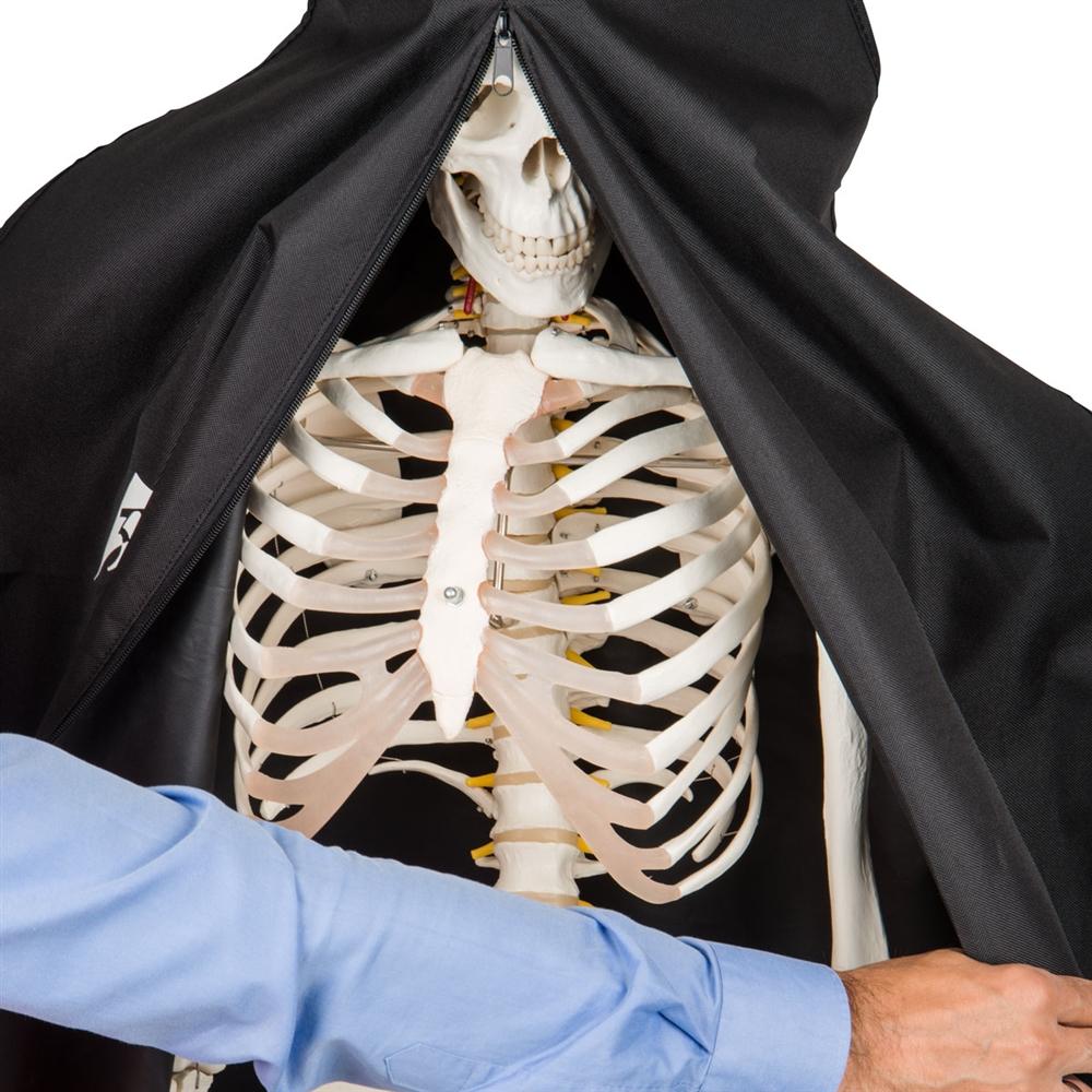 Durable Heavy Duty Dust Cover for Skeletons - Waterproof & Reusable Protection for Halloween Decorations, Party Props, and Home Storage