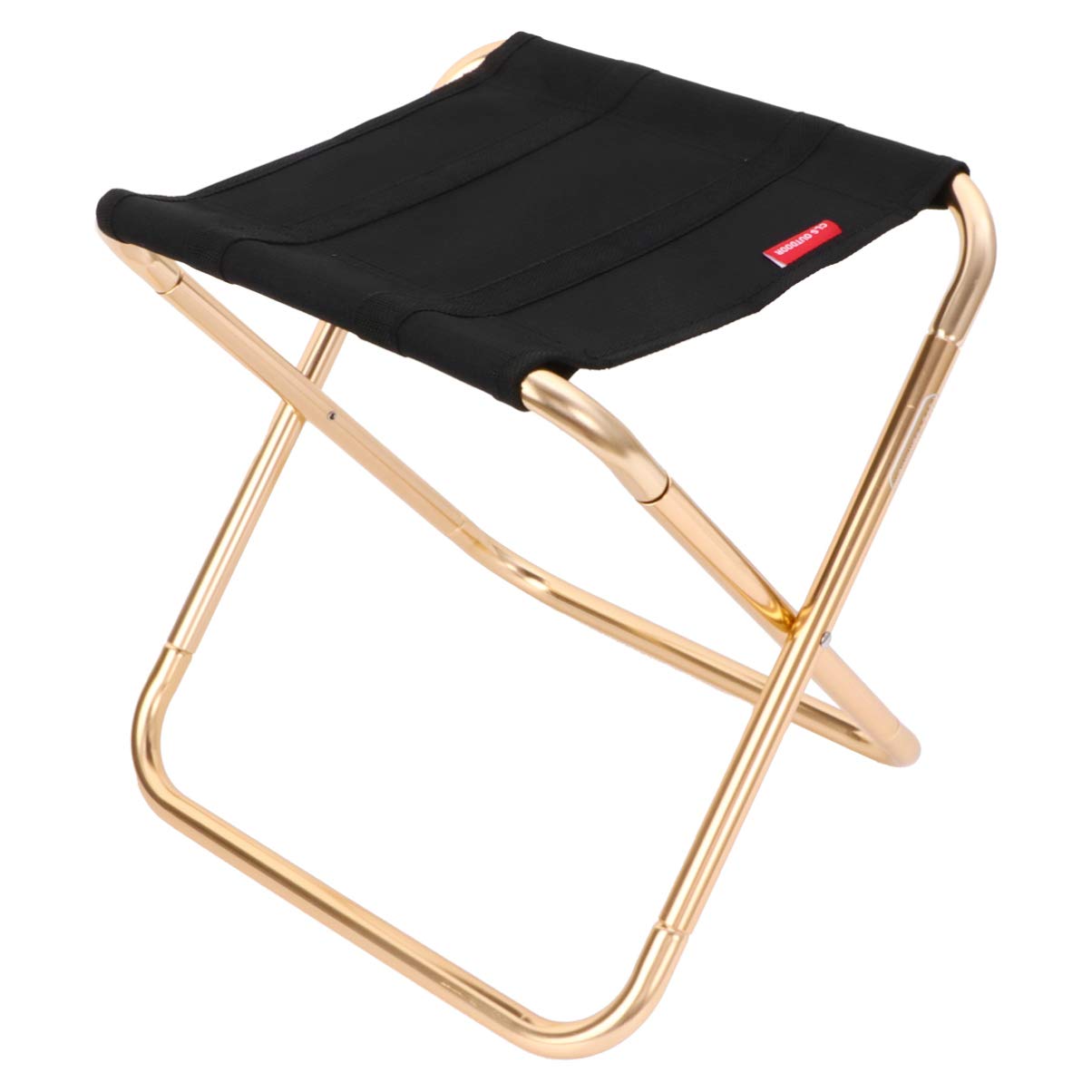 BESPORTBLE Portable Folding Camping Chair - Lightweight Outdoor Stool for BBQ, Fishing, Hiking & Picnics | Compact Foldable Design for Easy Storage & Travel