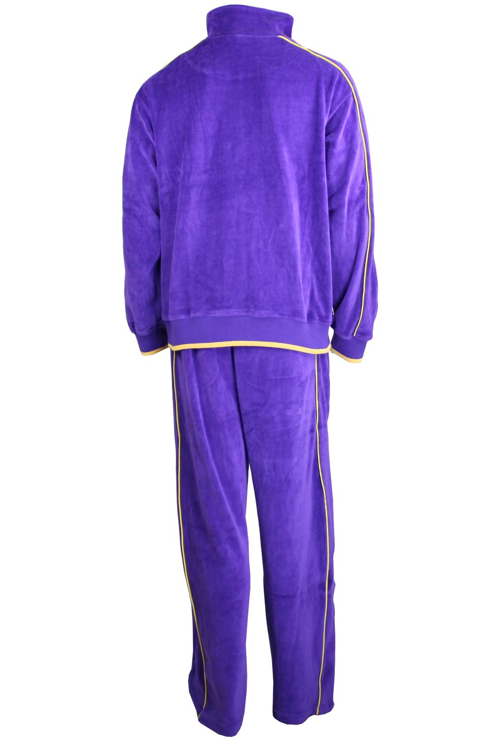 Men's Velour Tracksuit Set - Comfortable Lounge Wear & Casual Jogging Suit for Home, Gym, and Streetwear Fashion