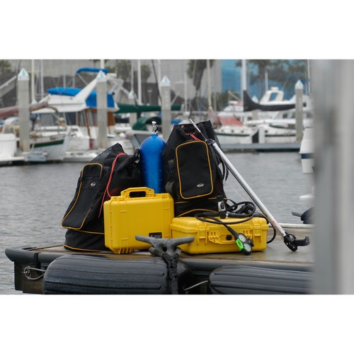 Pelican 1450 Protective Case with Foam Insert - Waterproof Hard Shell Storage for Cameras, Electronics & Equipment - Perfect for Travel, Outdoor Adventures & Professional Use