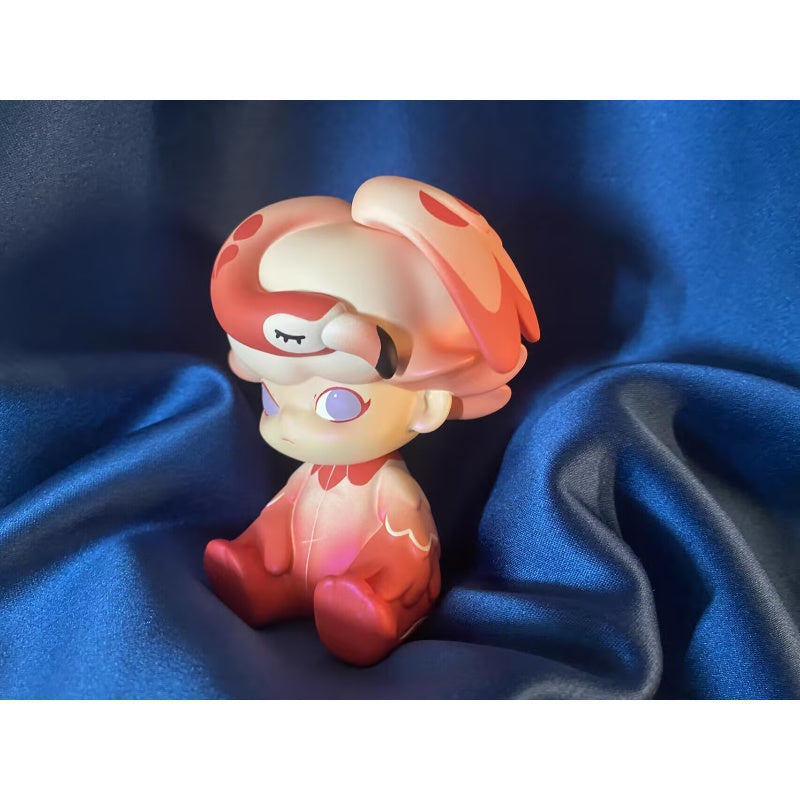 DIMOO Pajamas Party Flamingo Limited Edition Collectible Figure - Perfect for Display, Gifts & Anime Collections