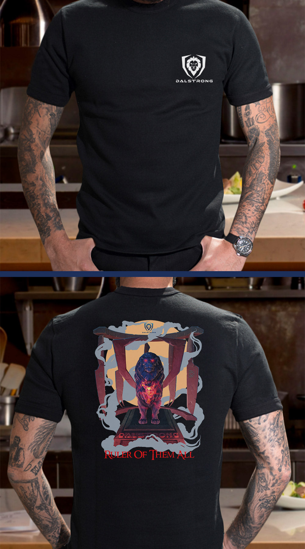 Ruler of Them All T-Shirt - Funny Graphic Tee for Men & Women - Perfect for Casual Wear, Gifts, and Everyday Outfits
