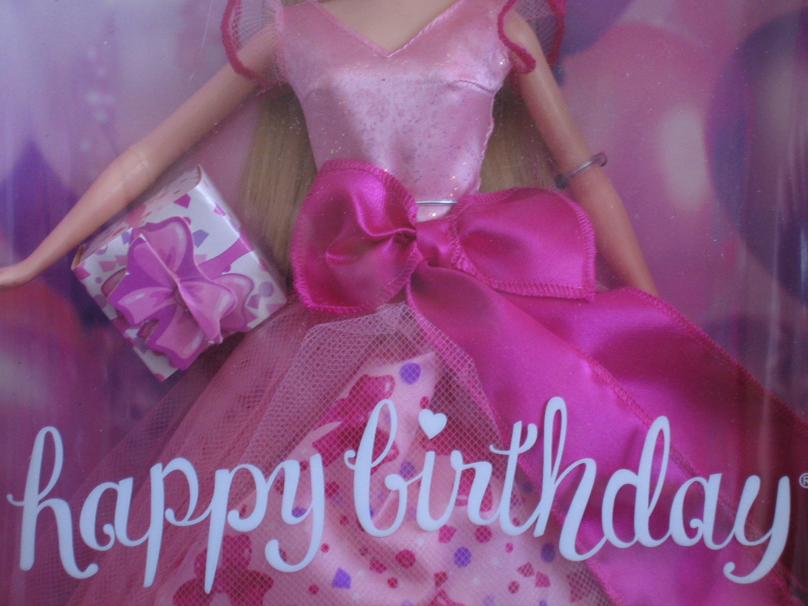 Barbie Happy Birthday Doll with Tiara - 2002 Edition | Perfect for Birthday Gifts, Collectibles & Party Decorations