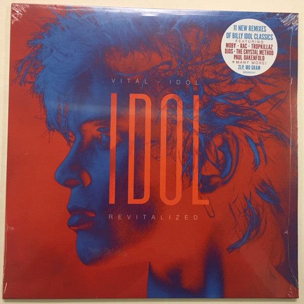Billy Idol - Vital Idol: Revitalized (Remastered Edition) | 80s Rock Music CD | Perfect for Parties, Workouts & Road Trips