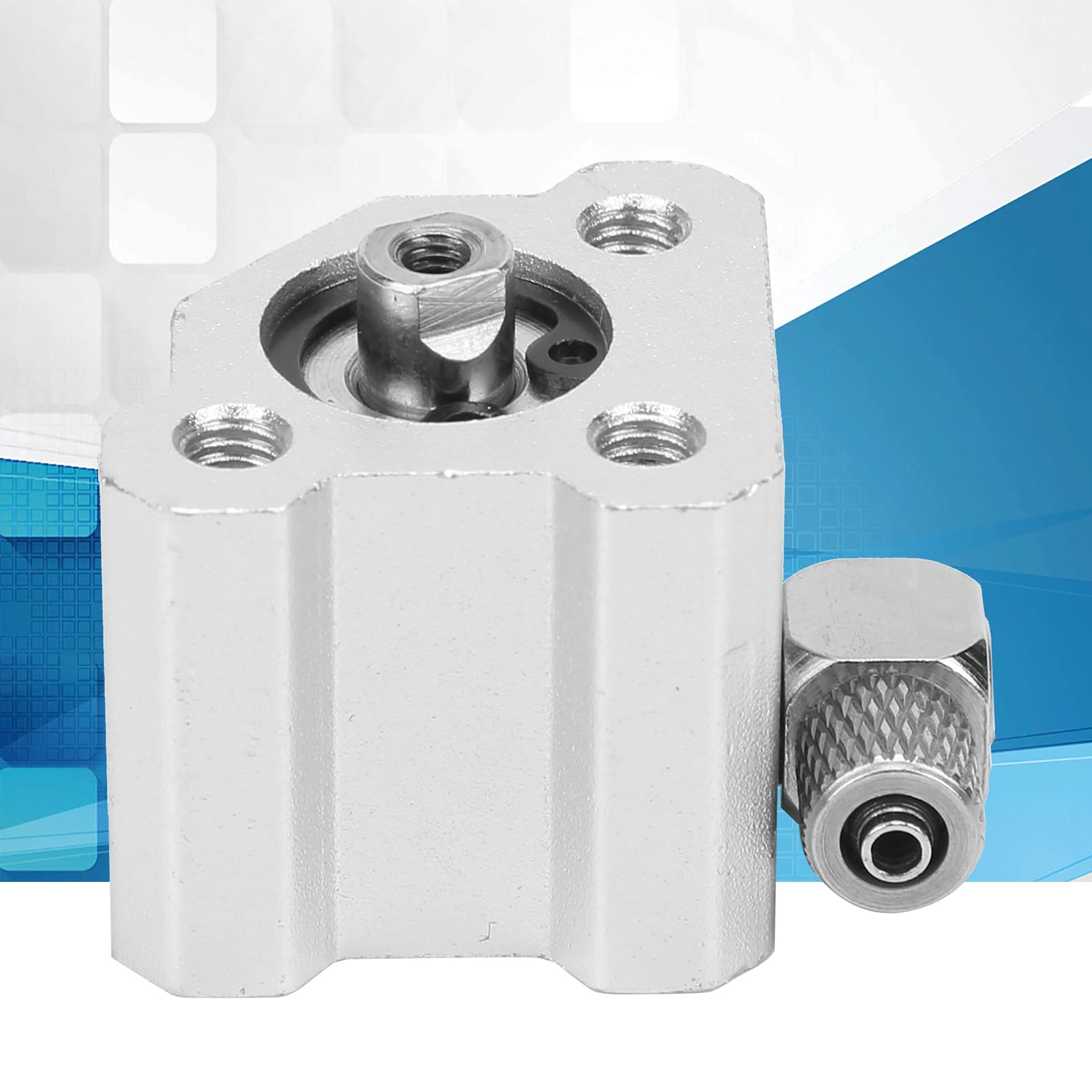 CQ2A12-5S Triangular Air Cylinder Replacement - High Stability Industrial Pneumatic Actuator for Automation Equipment & Machinery Maintenance