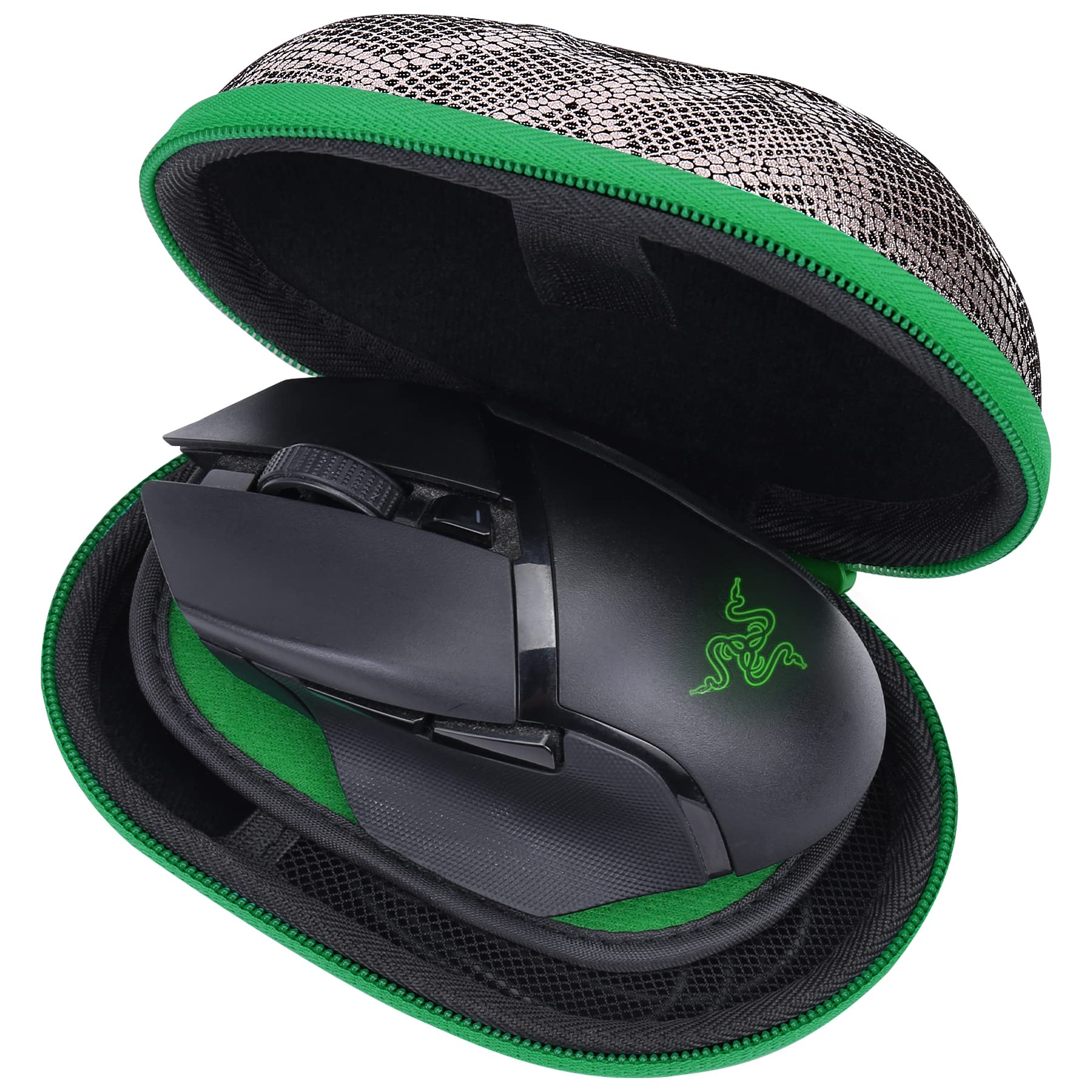 Premium Protective Case for Razer Gaming Mouse & Cynosa Chroma Keyboard - Travel Storage Organizer for Gaming Gear Accessories - Perfect for Travel, LAN Parties & Home Organization