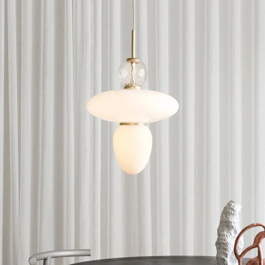 Modern Rizzatto Pendant Light - Sleek Hanging Fixture for Kitchen Island, Dining Room, or Bedroom Lighting | Energy Efficient LED Ceiling Light Fixture