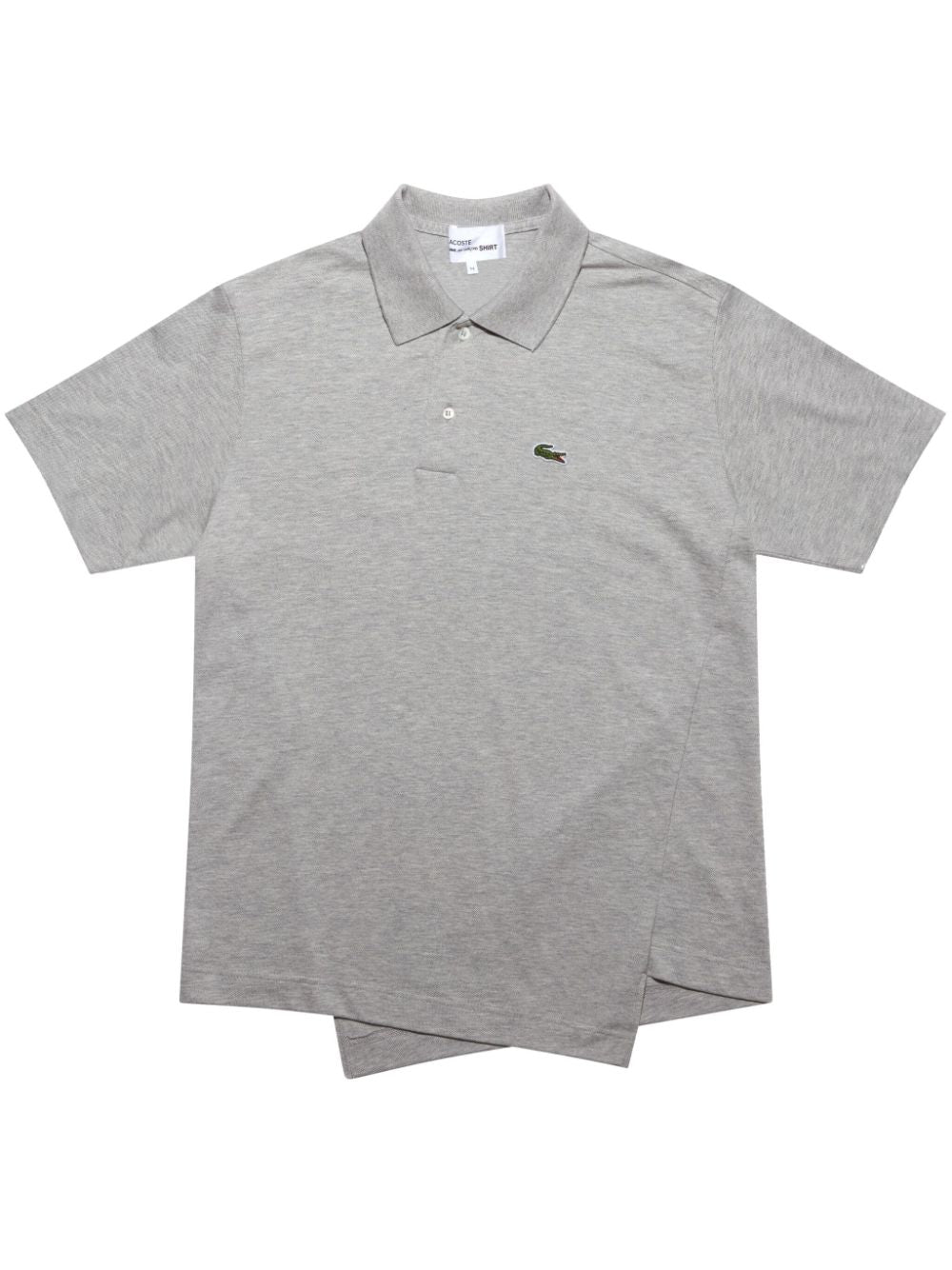 Comme des Garcons Grey T-Shirts & Polos for Men - Stylish Casual Wear for Everyday Outfits and Street Fashion