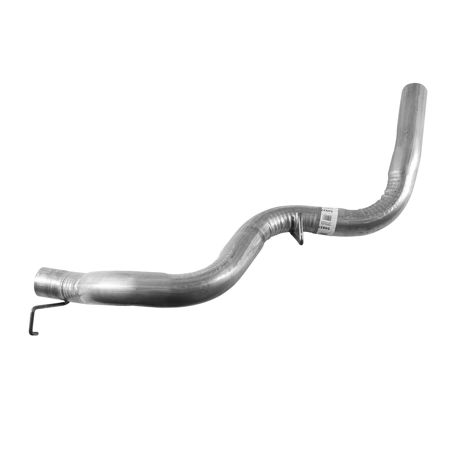 AP Exhaust Products 54937 Exhaust Tail Pipe - Universal Fit for Cars & Trucks - Durable Stainless Steel Replacement Muffler Tip - Perfect for Performance Upgrades & Custom Exhaust Systems