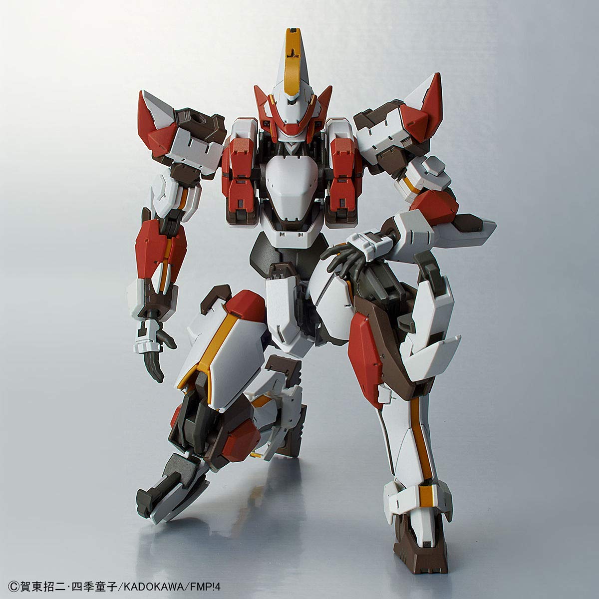 Bandai 1/60 Scale Full Metal Panic: Invisible Victory ARX-8 Laevatein Version IV Plastic Model Kit - Perfect for Anime Collectors & Gundam Builders