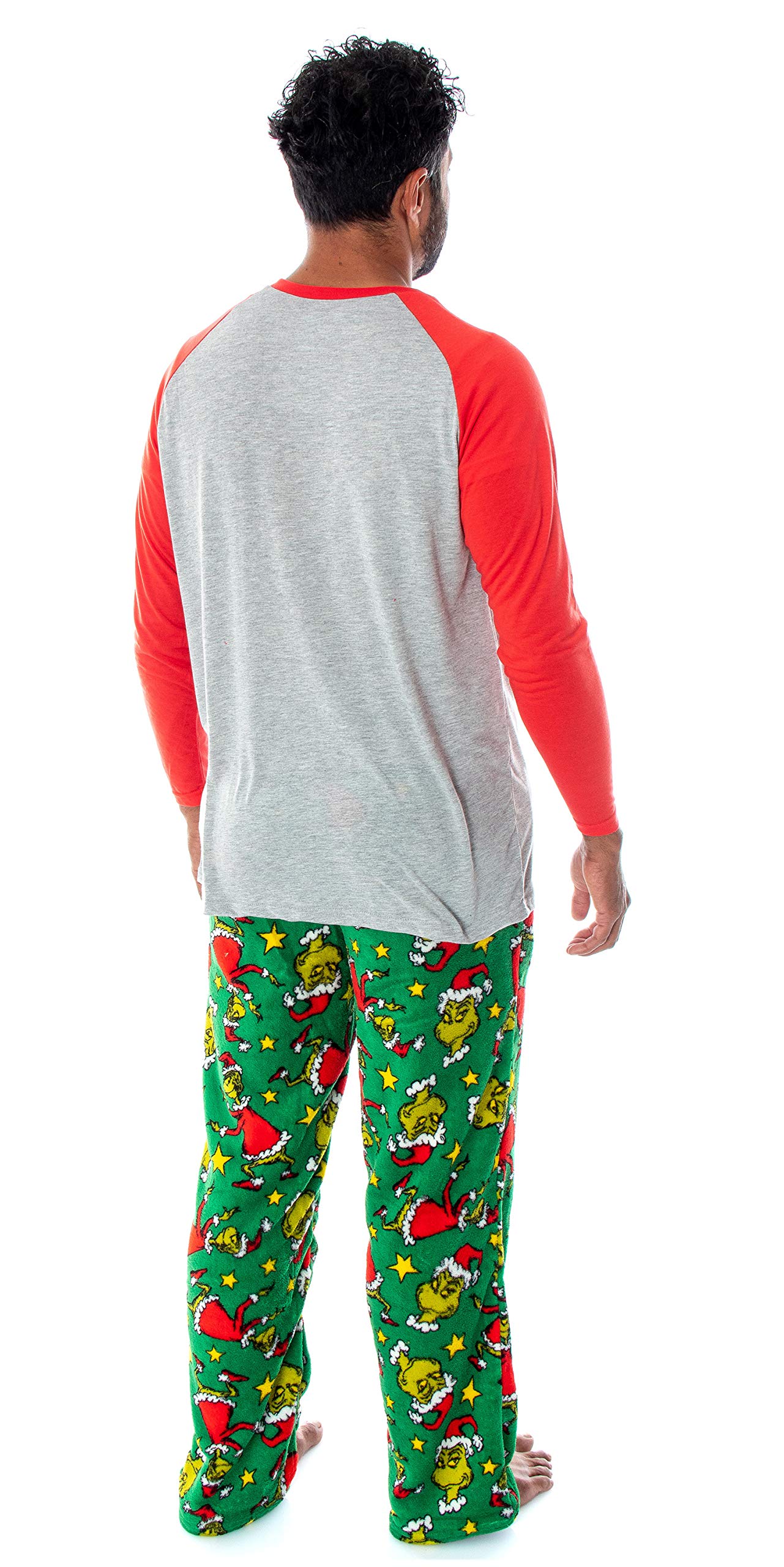 Dr. Seuss The Grinch Who Stole Christmas Matching Family Pajama Sets - Cozy Holiday Sleepwear for Men, Women, Kids & Toddlers | Perfect for Christmas Eve, Family Photos & Festive Gatherings