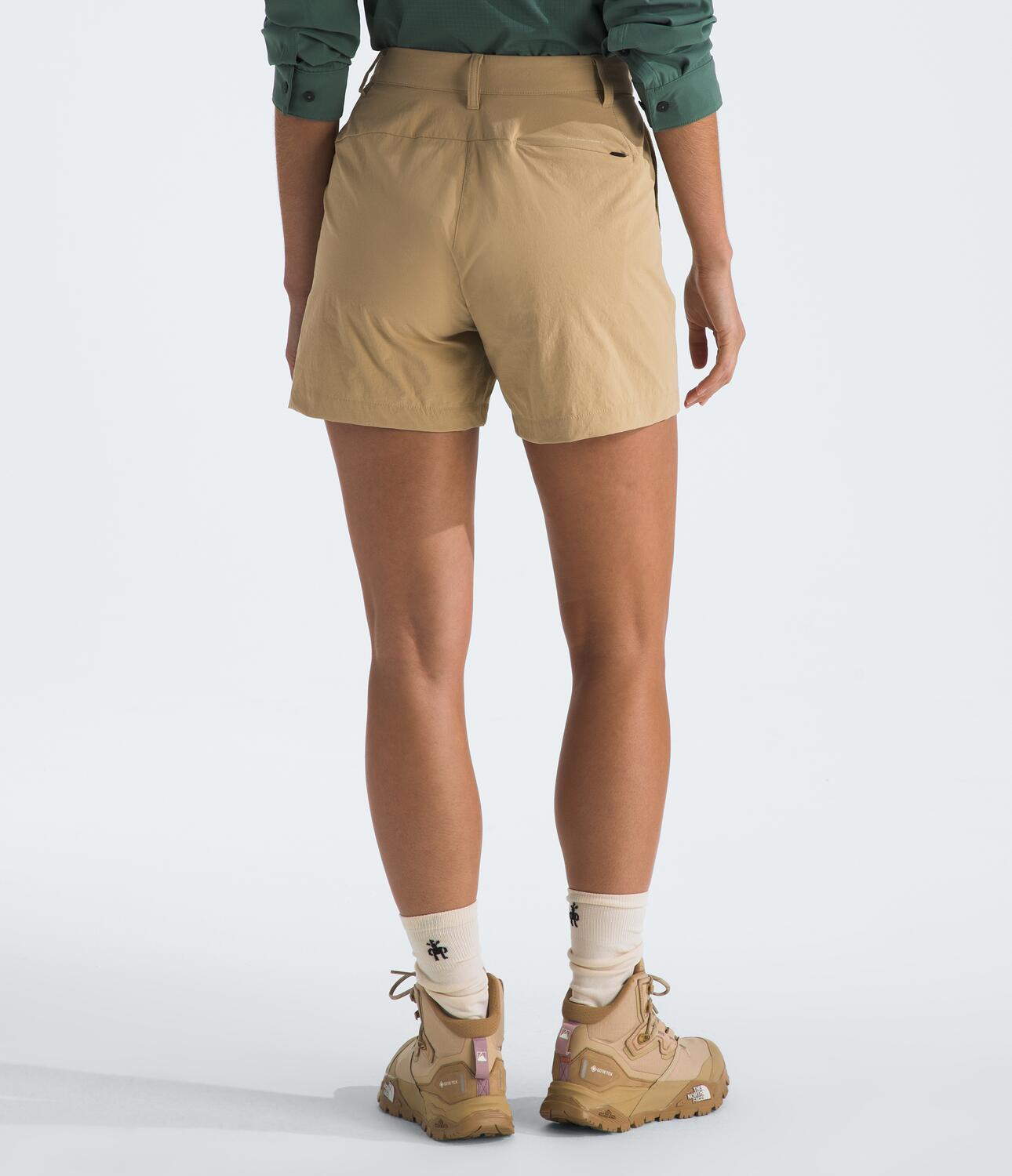 Women's Basin 5 Shorts - Comfortable Athletic Shorts for Running, Yoga & Workout | High Waist Breathable Activewear for Gym & Casual Wear