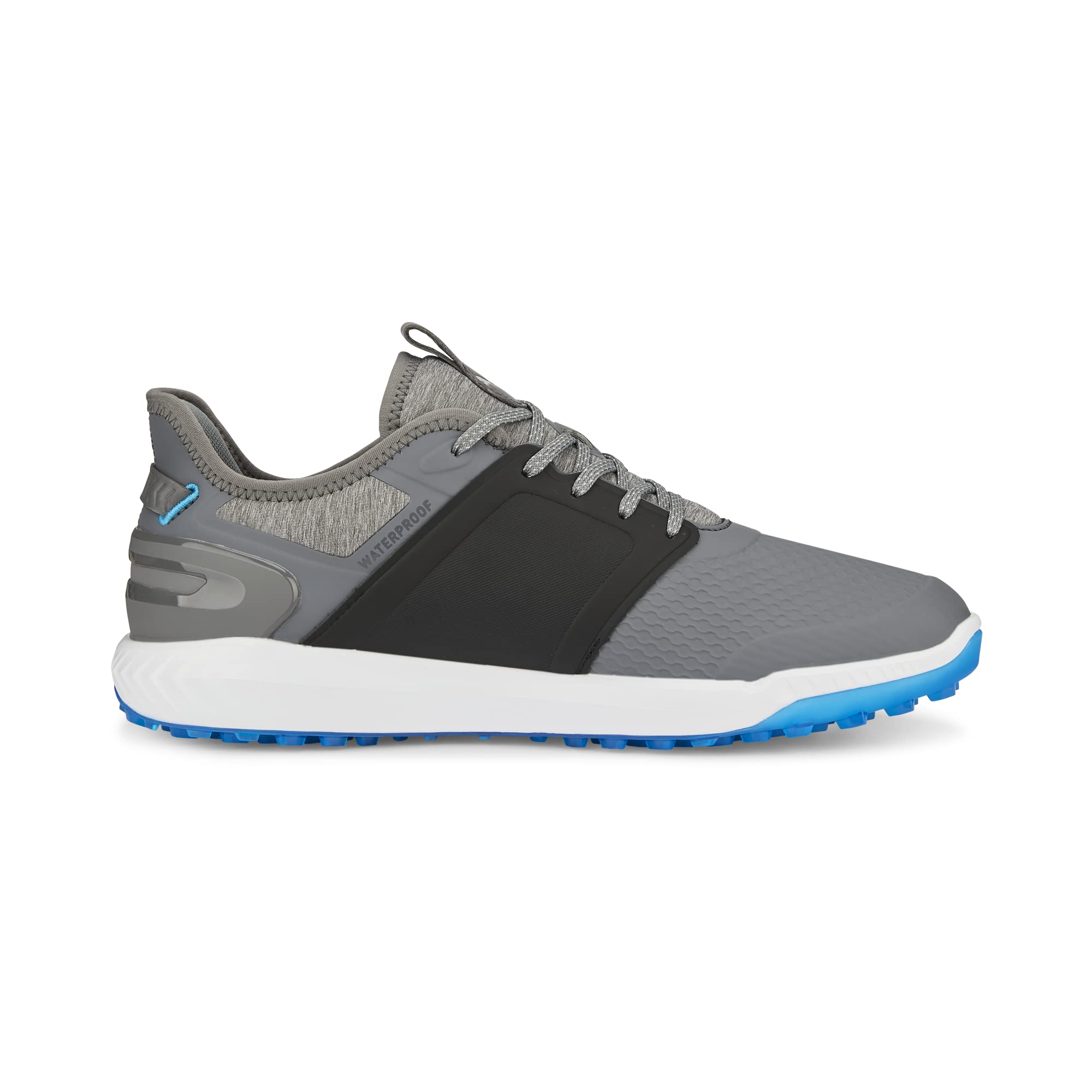 PUMA Men's Ignite Elevate Golf Shoes - Lightweight & Comfortable Spiked Golf Shoes for Men | Perfect for Golf Course & Outdoor Sports