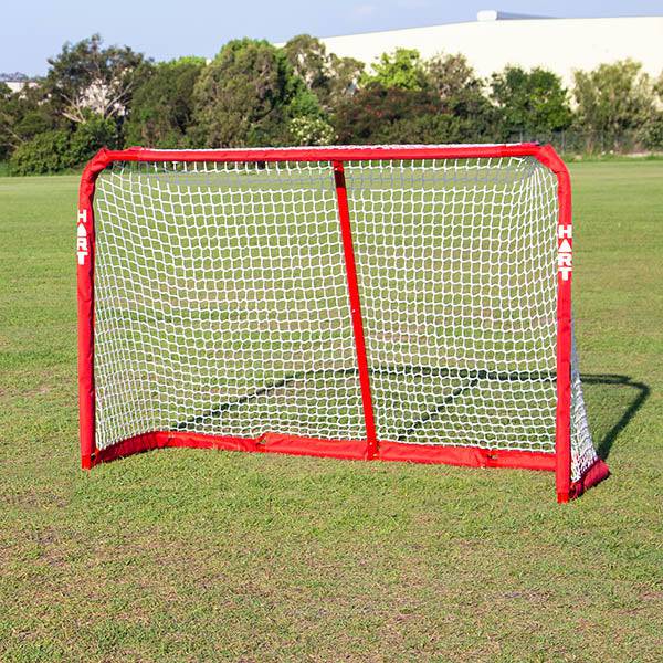 HART Hockey Training Goal - Professional Portable Hockey Net for Practice & Drills - Perfect for Backyard, Street & Ice Hockey Training