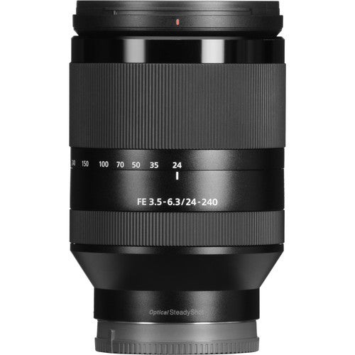 Sony FE 24-240mm f/3.5-6.3 OSS All-in-One Zoom Lens for Sony E-Mount Cameras - Perfect for Travel, Wildlife & Landscape Photography