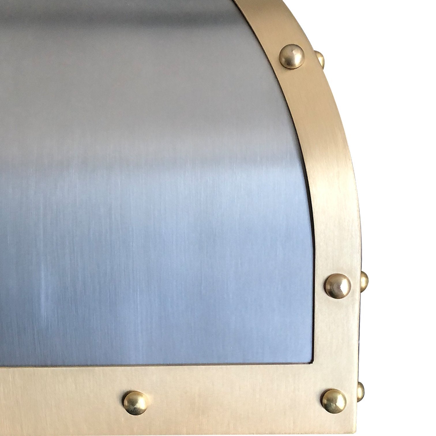 SINDA SRH1 B2TR Handcrafted Brushed Stainless Steel Range Hood - Premium Kitchen Ventilation for Modern Homes, Perfect for Cooking, Baking & Smoke Removal