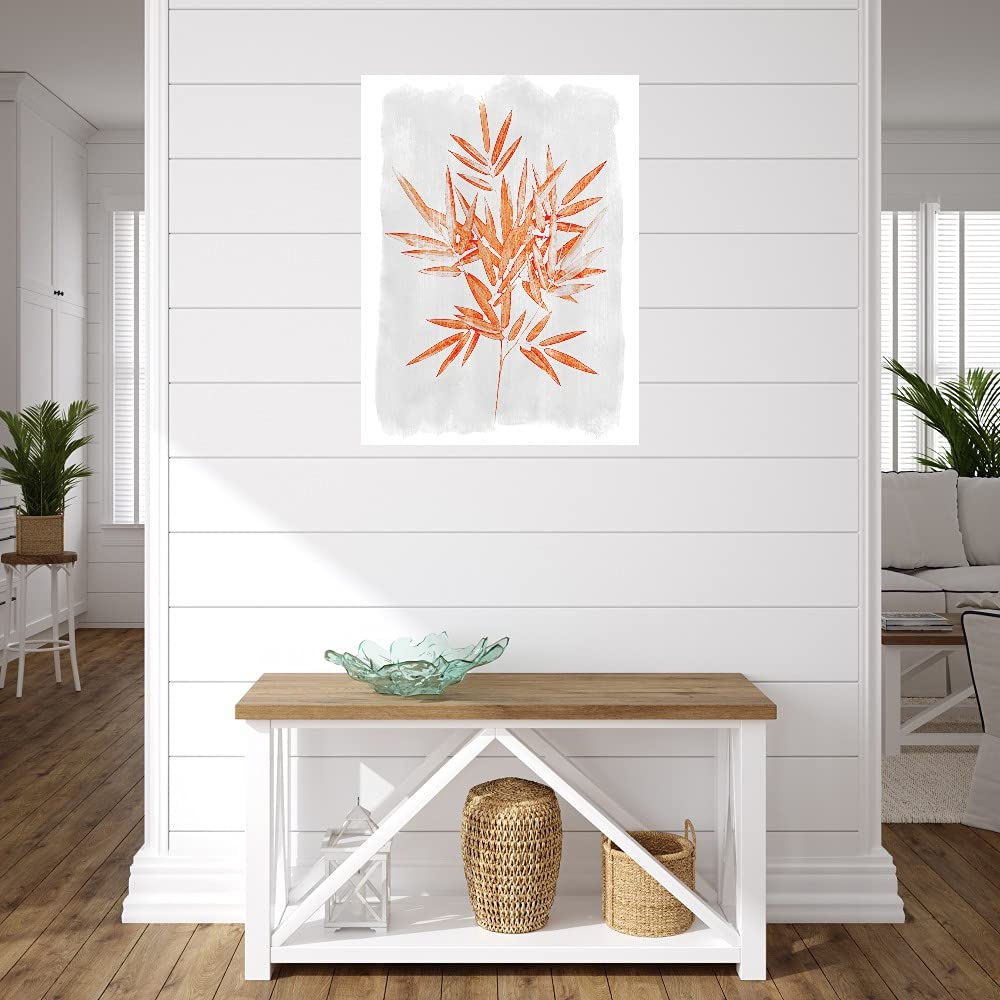Bamboo Elegance Fine Art Canvas Wall Decor by Belle Poesia - 42x56 Inch Ready to Hang Painting for Living Room, Bedroom, Office - Asian Inspired Nature Artwork for Home & Commercial Spaces