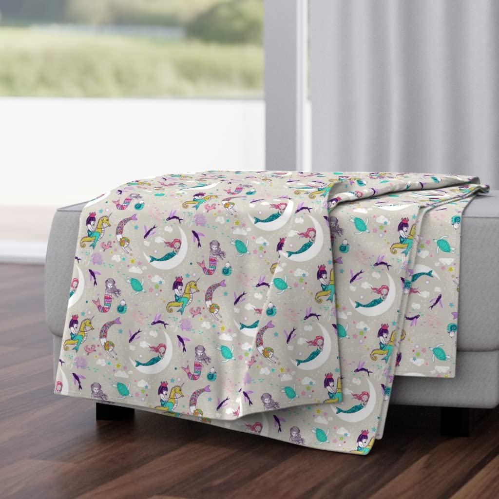 Soft Plush Minky Throw Blanket 50