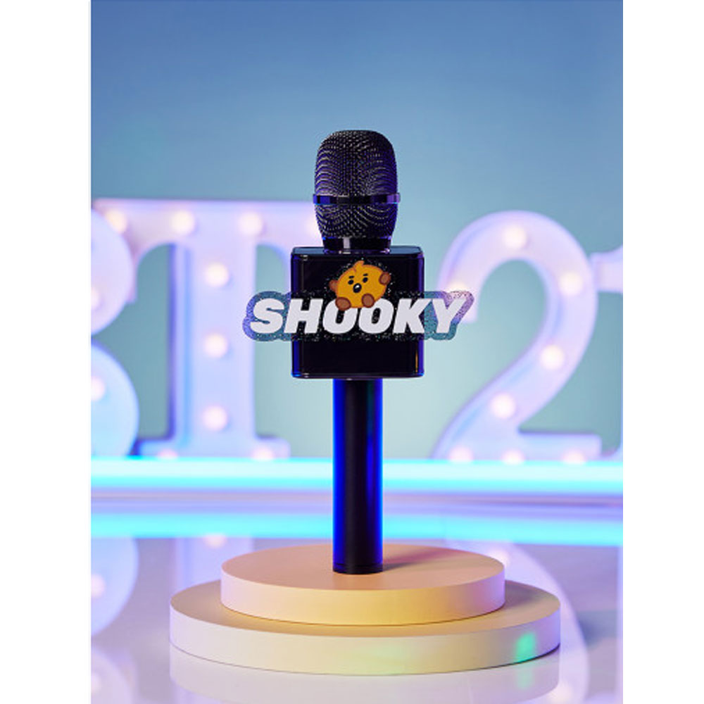 BT21 Baby Bluetooth 5.0 Wireless Microphone - Kids Karaoke Toy with Clear Sound, Portable Singing Mic for Parties, Travel & Home Entertainment