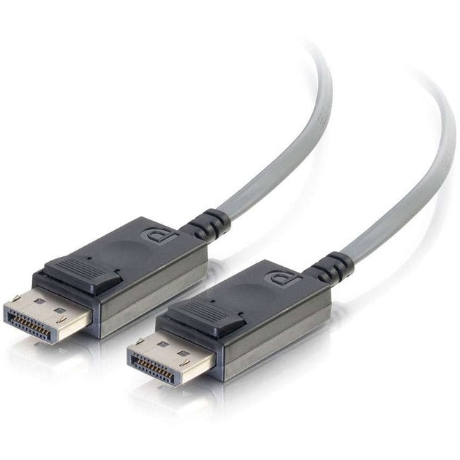 25Ft DisplayPort Active Optical Cable (AOC) - 4K 60Hz Ultra HD, Plenum CMP (TAA Compliant) - Perfect for Gaming, Home Theater & Office Workstations