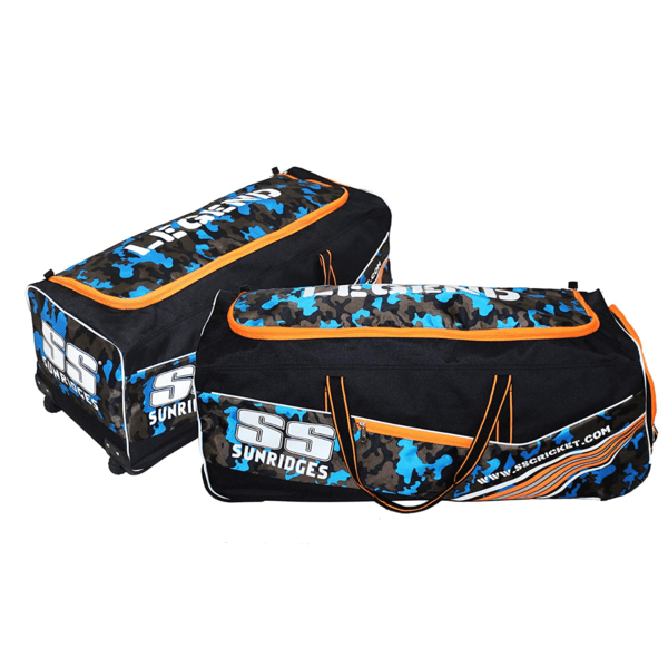 SS Legend Cricket Kit Bag - Premium Cricket Equipment for Players & Teams | Perfect for Matches, Practice & Travel