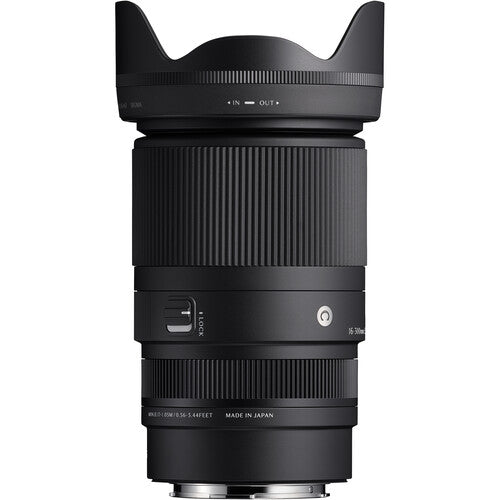 Sigma 16-300mm f/3.5-6.7 DC OS Contemporary Lens for Canon/Nikon/Sony DSLR Cameras - Perfect for Travel, Wildlife & Portrait Photography