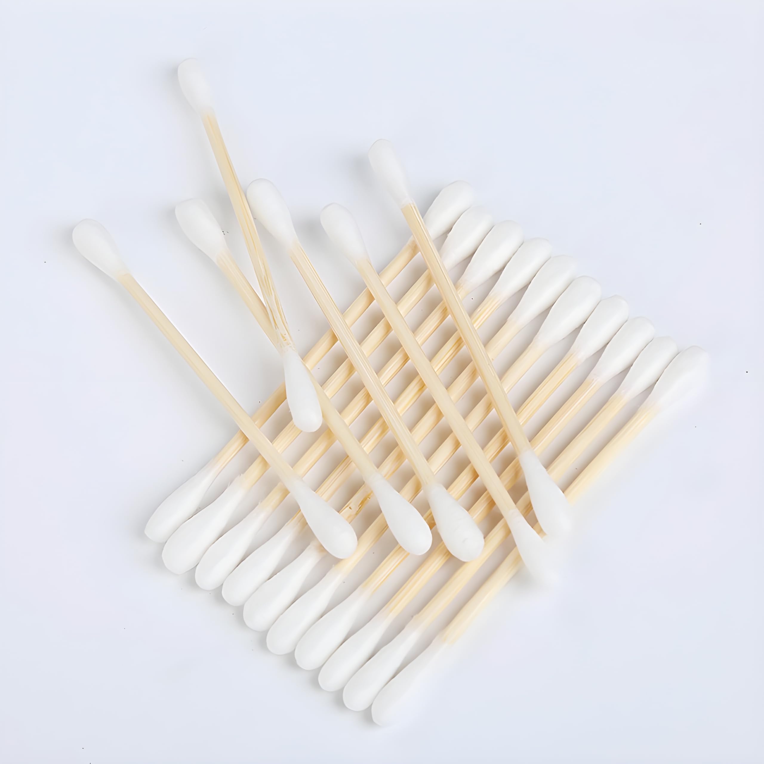 SIVIGE 500 Pcs Premium Cotton Swabs for Ear Cleaning | Gentle Ear Wax Removal Sticks | Safe for Home, Travel & Baby Care