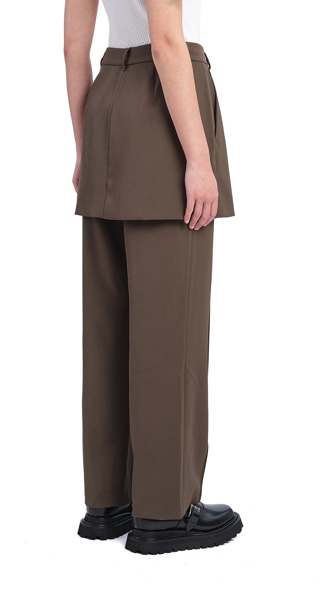 2 in 1 Straight Fit Pants for Men & Women - Comfortable Stretch Travel & Work Pants - Perfect for Office, Business Casual & Outdoor Activities