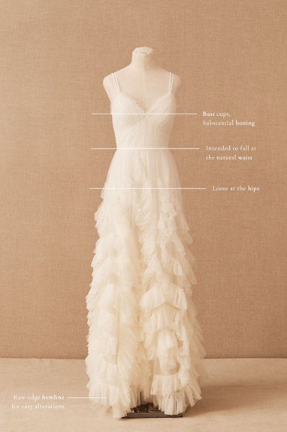 BHLDN Marchesa Notte Greer Gown - Elegant Wedding Dress for Brides, Formal Evening Gowns & Special Occasions | Perfect for Weddings, Galas & Red Carpet Events
