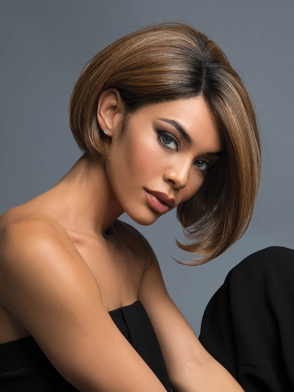 Premium Synthetic Lace Front Wig with Mono Part - Natural Looking Hair Replacement for Women | Perfect for Cosplay, Daily Wear & Special Occasions