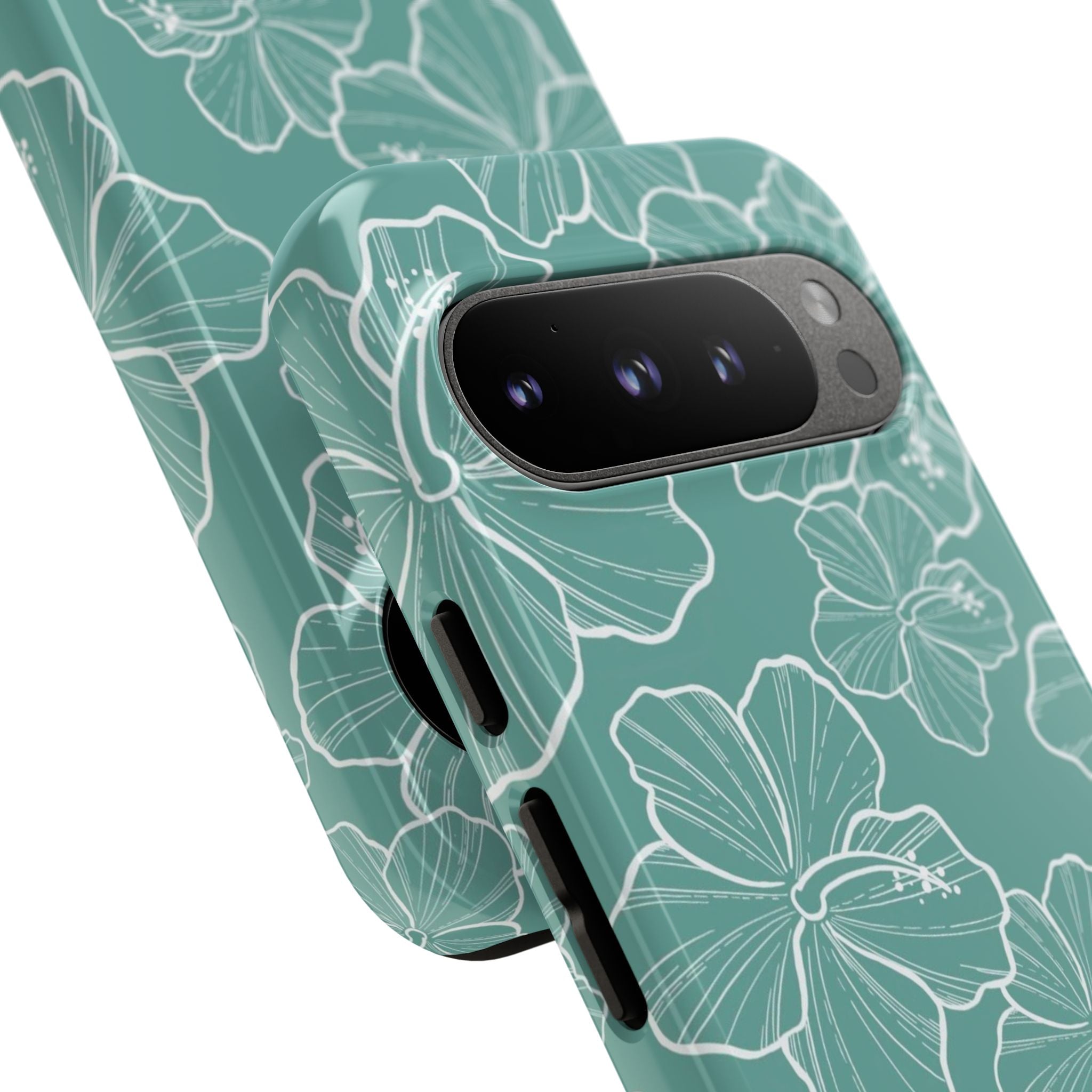 Hibiscus Teal Google Pixel Phone - Premium Smartphone with Fast Performance & Stunning Display for Work, Travel & Photography